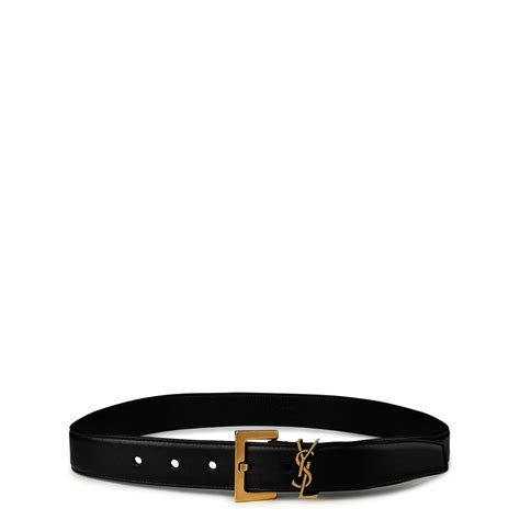 ysl monogram belt|Saint Laurent Belts for Women .